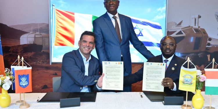 Coopération internationale : Port-Bouët et Netanya officialisent un accord de jumelage