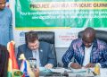 Guinée : l&rsquo;Ambassade du Royaume-Uni et le CNOSCG signent un accord pour lancer le projet AGORA Civique Guinée