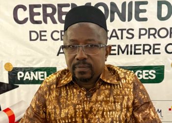 Mohamed Lamine Sy Savané met l&rsquo;accent sur le développement du capital humain lors de la remise des certificats du CEGA