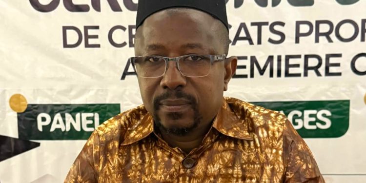 Mohamed Lamine Sy Savané met l’accent sur le développement du capital humain lors de la remise des certificats du CEGA