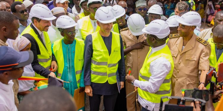 Électrification rurale au Sénégal : le financement allemand permet l’installation de deux mini-centrales solaires à Matam