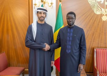 Sénégal – Les Émirats arabes unis renforcent leur partenariat : Bassirou Diomaye Faye reçoit le ministre d&rsquo;État chargé des Affaires africaines