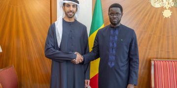 Sénégal – Les Émirats arabes unis renforcent leur partenariat : Bassirou Diomaye Faye reçoit le ministre d&rsquo;État chargé des Affaires africaines