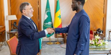 Sénégal : le Président Bassirou Diomaye Faye reçoit le Directeur général de COTRAPA pour renforcer les investissements privés