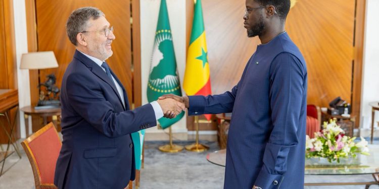 Sénégal : le Président Bassirou Diomaye Faye reçoit le Directeur général de COTRAPA pour renforcer les investissements privés