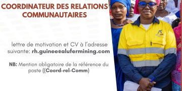 BEL AIR MINING:  APPEL À CANDIDATURE – COORDINATEUR DES RELATIONS COMMUNAUTAIRES
