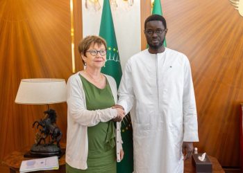 Sénégal : Bassirou Diomaye Faye renforce le partenariat avec la BERD pour accélérer le financement du secteur privé