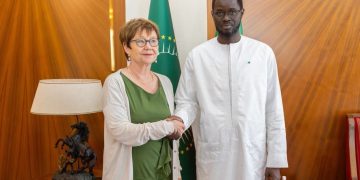 Sénégal : Bassirou Diomaye Faye renforce le partenariat avec la BERD pour accélérer le financement du secteur privé