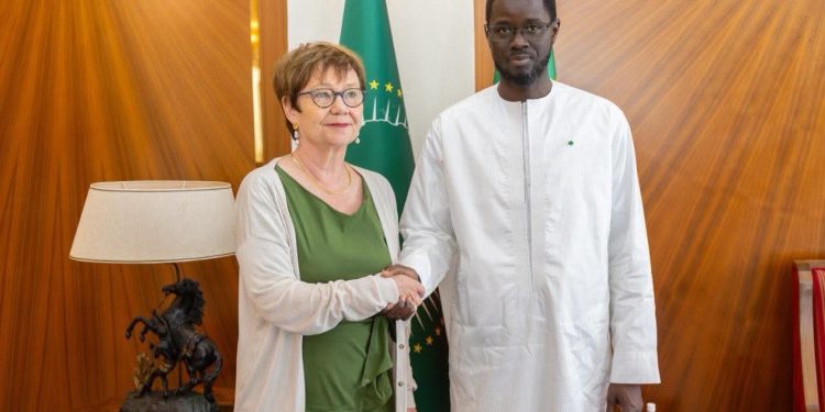 Sénégal : Bassirou Diomaye Faye renforce le partenariat avec la BERD pour accélérer le financement du secteur privé