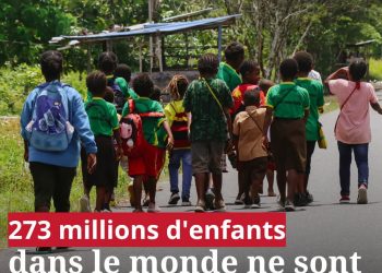 Éducation mondiale : 273 millions d&rsquo;enfants toujours privés d&rsquo;école, l&rsquo;UNESCO appelle à une mobilisation urgente