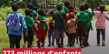 Éducation mondiale : 273 millions d&rsquo;enfants toujours privés d&rsquo;école, l&rsquo;UNESCO appelle à une mobilisation urgente
