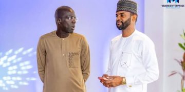 14 JUILLET : MOHAMED LAMINE SY SAVANÉ PROCÈDE À LA REMISE D&rsquo;UNE DISTINCTION AU CHARGÉ D&rsquo;AFFAIRES DE L&rsquo;AMBASSADE DE FRANCE