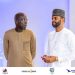 14 JUILLET : MOHAMED LAMINE SY SAVANÉ PROCÈDE À LA REMISE D&rsquo;UNE DISTINCTION AU CHARGÉ D&rsquo;AFFAIRES DE L&rsquo;AMBASSADE DE FRANCE