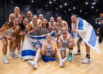 BASKETBALL : ISRAËL ÉCRIT UNE NOUVELLE PAGE DE SON HISTOIRE AU CHAMPIONNAT D’EUROPE FÉMININ U20