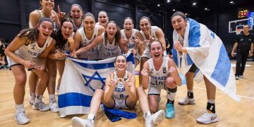 BASKETBALL : ISRAËL ÉCRIT UNE NOUVELLE PAGE DE SON HISTOIRE AU CHAMPIONNAT D’EUROPE FÉMININ U20