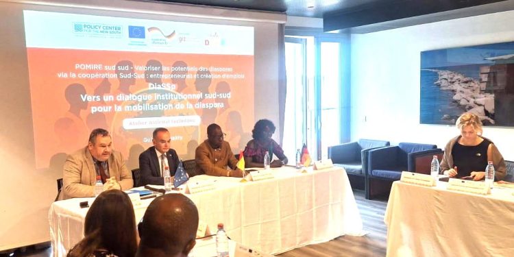 Mobilisation des diasporas : l’Union européenne réaffirme son engagement en faveur d’une mobilité au service du développement en Guinée