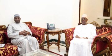 Candidature au Secrétariat général de l&rsquo;ONU : le Président gambien Adama Barrow reçoit Macky Sall