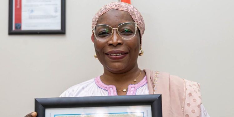 UMS : Cissé Aissata renforce son engagement pour l’autonomisation des femmes avec une nouvelle certification