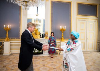 Guinée – Pays-Bas : Aïssata Nenette Conté présente ses Lettres de Créance au Roi Willem-Alexander, une nouvelle étape dans le renforcement des relations bilatérales