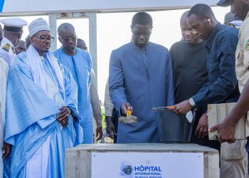 Sénégal : Bassirou Diomaye Faye lance les travaux d&rsquo;un hôpital international de 32 milliards FCFA à Touba