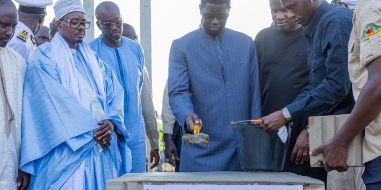 Sénégal : Bassirou Diomaye Faye lance les travaux d&rsquo;un hôpital international de 32 milliards FCFA à Touba