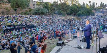 Le Festival d’Israël ouvre sa 65ᵉ édition avec un spectacle aérien inédit au-dessus de Jérusalem