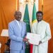 SÉNÉGAL–MAURITANIE : BASSIROU DIOMAYE FAYE REÇOIT UN MESSAGE DU PRÉSIDENT EL GHAZOUANI ET RÉAFFIRME LA SOLIDITÉ DES RELATIONS BILATÉRALES