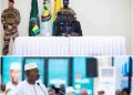 Au Palais Mohammed V, Mamadi Doumbouya referme le chapitre du CNT et