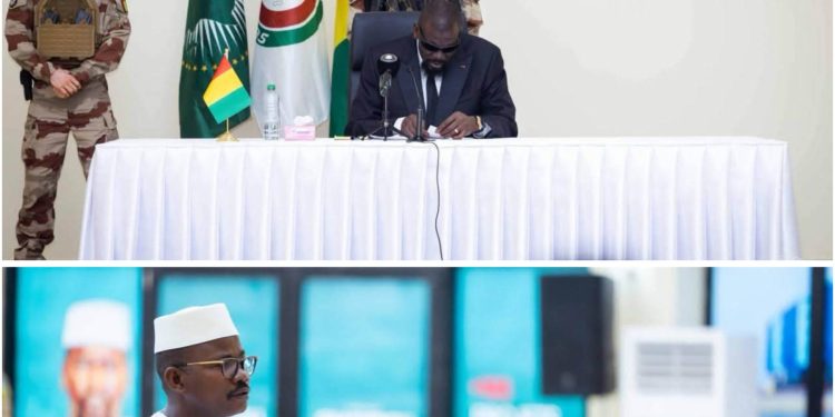 Au Palais Mohammed V, Mamadi Doumbouya referme le chapitre du CNT et