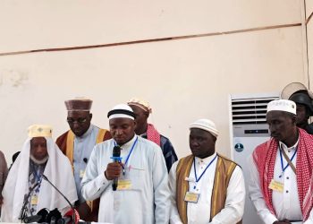 Boké: Le Collectif des nouveaux pèlerins prie et bénit pour le Président Mamadi Doumbouya