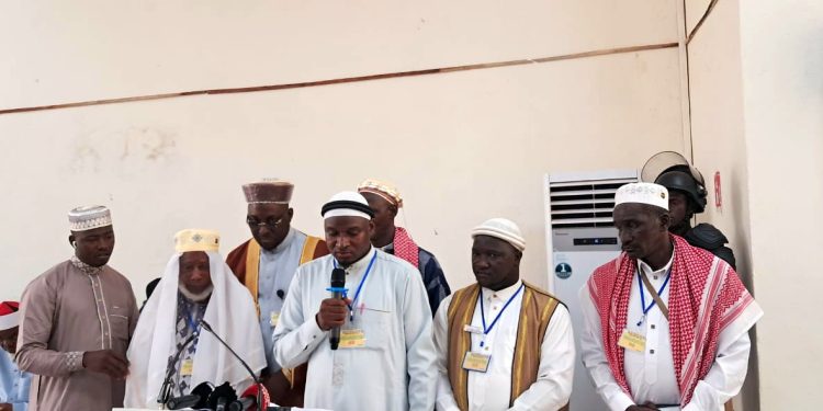 Boké: Le Collectif des nouveaux pèlerins prie et bénit pour le Président Mamadi Doumbouya