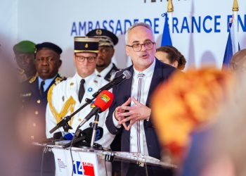COOPÉRATION FRANCO-GUINÉENNE : LUC BRIARD DESSINE LES NOUVEAUX CONTOURS D’UN PARTENARIAT RENFORCÉ AVEC CONAKRY
