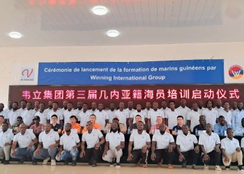 Boké: Le Consortium SMB-Winning lance la 3ème Session de formation de 50 stagiaires Marins guinéens