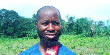 Kindia : le parcours inspirant d&rsquo;Ibrahéma Sory Sylla, un jeune biochimiste devenu entrepreneur agricole