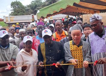 Boké/Kolaboui: Le Consortium SMB-Winning inaugure une unité de saponification pour l&rsquo;autonomisation des Femmes du Secteur Karéki Doubadiabiya