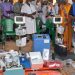 Boké: Expertise France dote l&rsquo;hôpital régional des kits d&rsquo;urgence