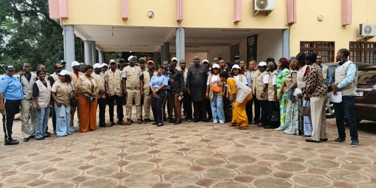 KINDIA : UNE CAMPAGNE DE SENSIBILISATION CONTRE LES VIOLENCES BASÉES SUR LE GENRE ET LE MARIAGE PRÉCOCE LANCÉE PAR L’ONG SOUTIEN À LA FORMATION EN GUINÉE