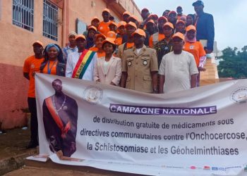 KINDIA : UNE CAMPAGNE DE SENSIBILISATION CONTRE LES VIOLENCES BASÉES SUR LE GENRE ET LE MARIAGE PRÉCOCE LANCÉE PAR L&rsquo;ONG SOUTIEN À LA FORMATION EN GUINÉE
