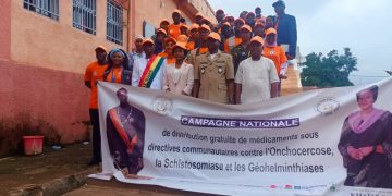 KINDIA : UNE CAMPAGNE DE SENSIBILISATION CONTRE LES VIOLENCES BASÉES SUR LE GENRE ET LE MARIAGE PRÉCOCE LANCÉE PAR L&rsquo;ONG SOUTIEN À LA FORMATION EN GUINÉE