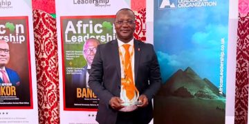 COMMUNIQUÉ DE PRESSE: Le Directeur Général de la CBG distingué aux African Business Leadership Awards 2026