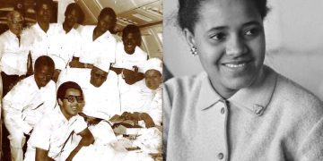 NECROLOGIE  Ahmed Kanté rend hommage à feu Andrée Touré, ex première dans de la République