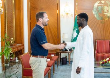 Sénégal : Bassirou Diomaye Faye reçoit l’astronaute Thomas Pesquet et réaffirme l’ambition scientifique du pays