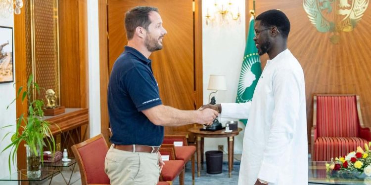 Sénégal : Bassirou Diomaye Faye reçoit l’astronaute Thomas Pesquet et réaffirme l’ambition scientifique du pays