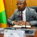 MUHAT : Mohamed Lamine Sy Savané préside la réunion hebdomadaire du cabinet ministériel