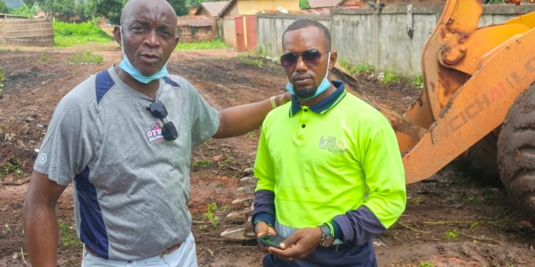 Boké : KBM mobilise ses moyens pour lutter contre l’insalubrité