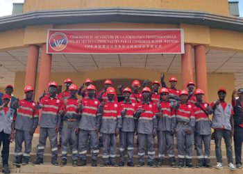 Boké: Le Consortium SMB-Winning lance la formation de deux (2) mois pour 73 jeunes des communautés de Boké et Télimélé
