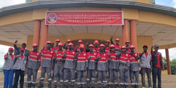 Boké: Le Consortium SMB-Winning lance la formation de deux (2) mois pour 73 jeunes des communautés de Boké et Télimélé
