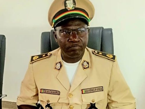Kindia : le Gouverneur Mamadou Camara réaffirme son engagement pour un développement agricole durable