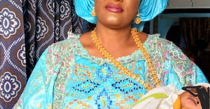 Baralendé/Boké: Un citoyen donne le Prénom de son Bébé au Président de la République, Son Excellence, Monsieur Mamadi Doumbouya.