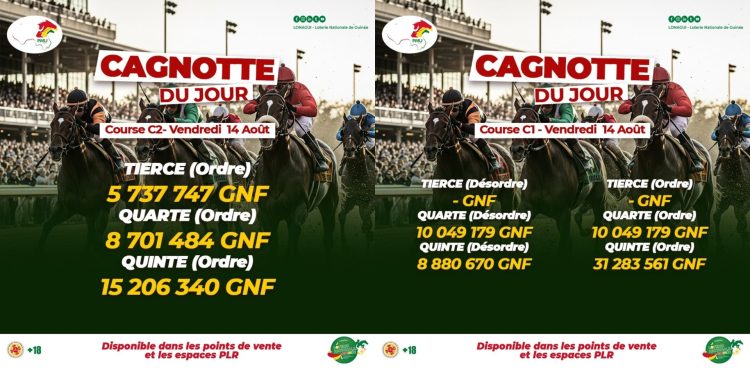 Courses hippiques : les cagnottes s’annoncent attractives ce vendredi